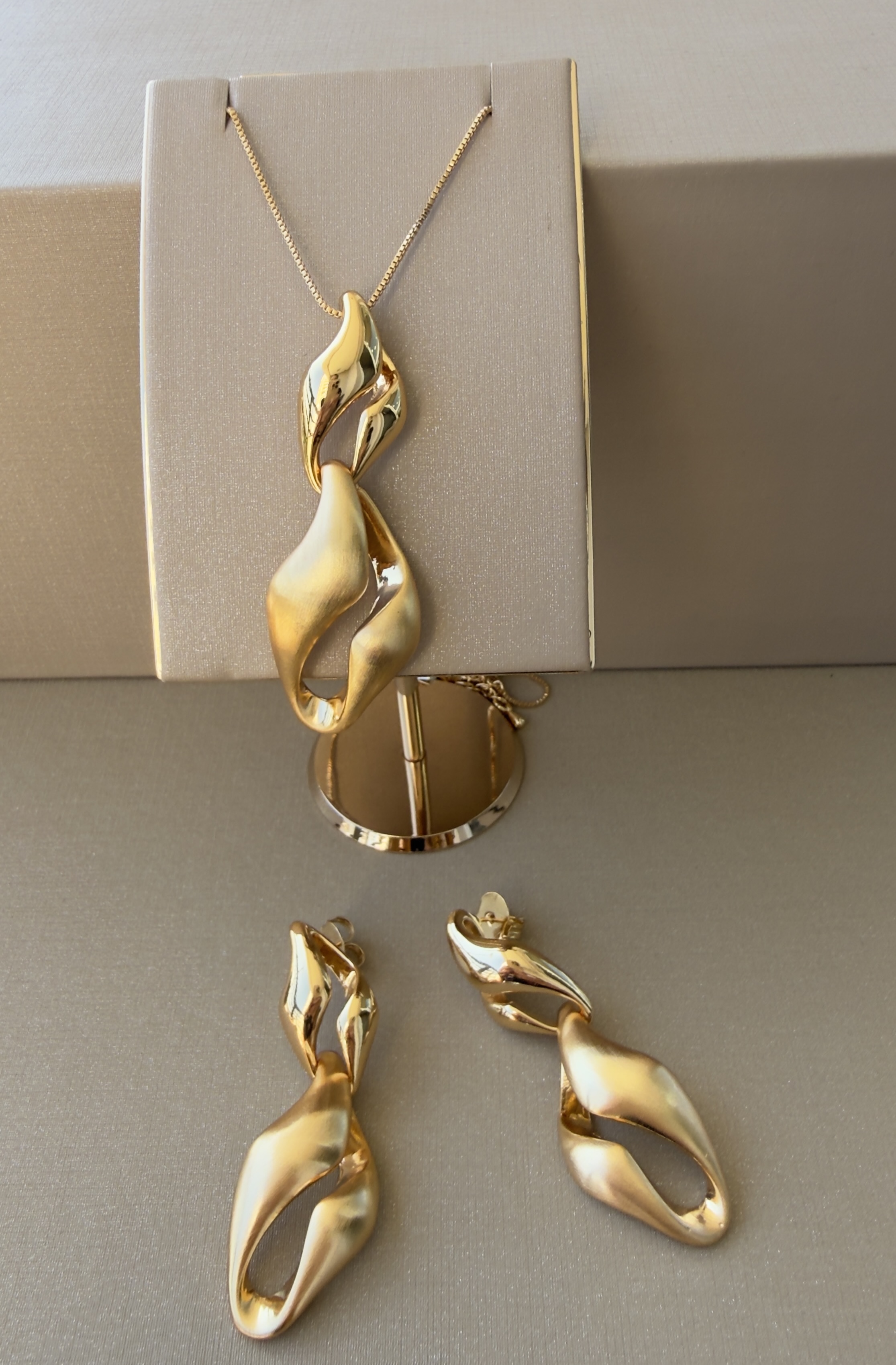 Conjunto Alexa Semijoias